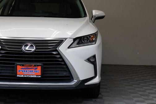 White Pearl 2016 Lexus RX 350 Base