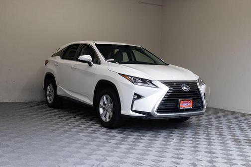 White Pearl 2016 Lexus RX 350 Base