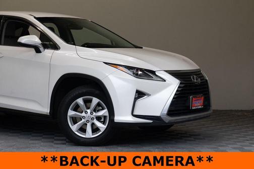 White Pearl 2016 Lexus RX 350 Base