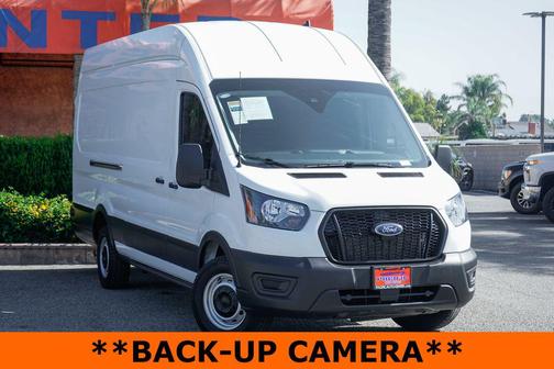 Oxford White 2025 Ford Transit-350 Base