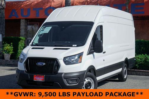 Oxford White 2025 Ford Transit-350 Base