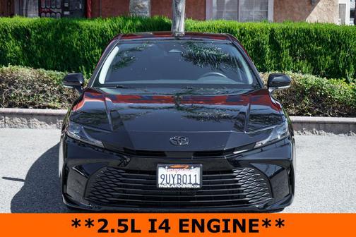 Black 2025 Toyota Camry LE