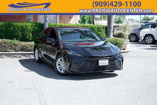 Black 2025 Toyota Camry LE