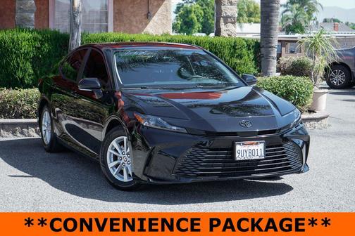Black 2025 Toyota Camry LE