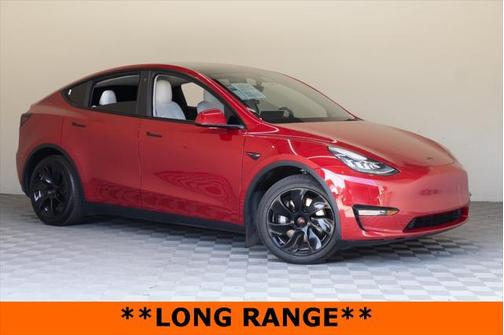 2021 Tesla Model Y Long Range Dual Motor All-Wheel Drive