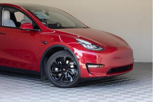 2021 Tesla Model Y Long Range Dual Motor All-Wheel Drive