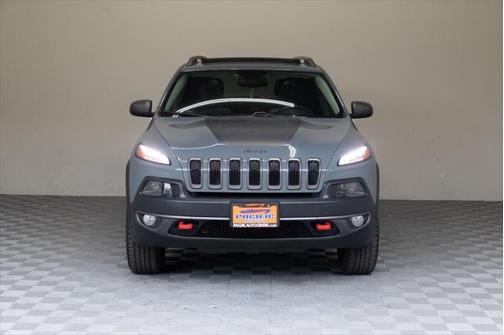 2015 Jeep Cherokee Trailhawk