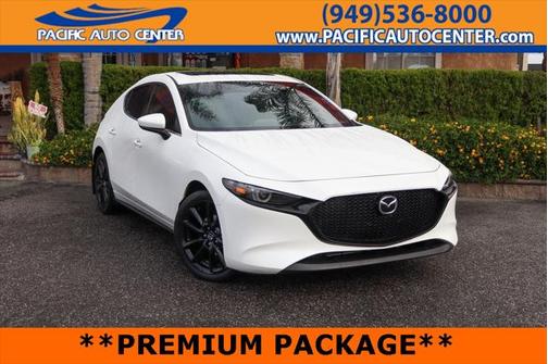 2022 Mazda Mazda3 FWD w/Premium Package