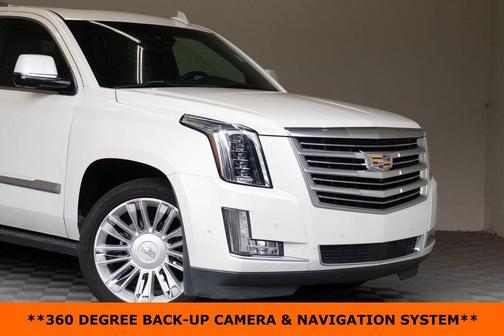 2017 Cadillac Escalade ESV Platinum