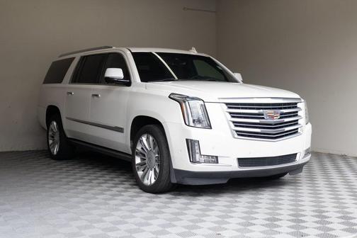 2017 Cadillac Escalade ESV Platinum