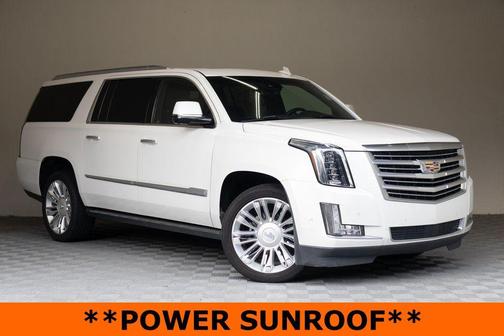 2017 Cadillac Escalade ESV Platinum