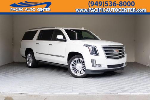 2017 Cadillac Escalade ESV Platinum