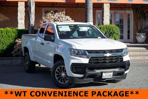 2022 Chevrolet Colorado WT