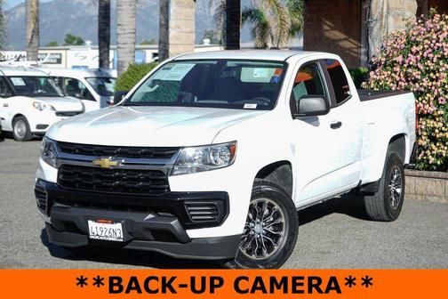 2022 Chevrolet Colorado WT