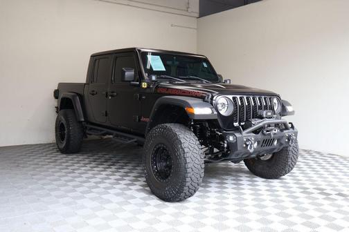 Black Clearcoat 2021 Jeep Gladiator Rubicon