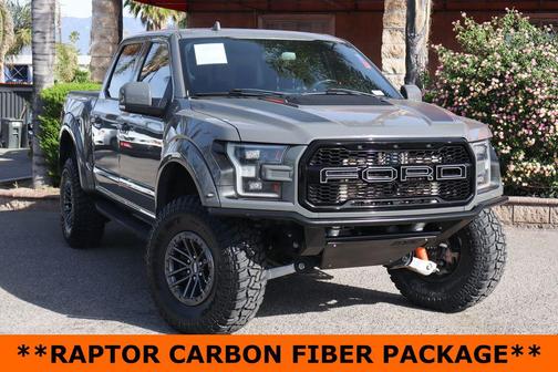 2020 Ford F-150 Raptor