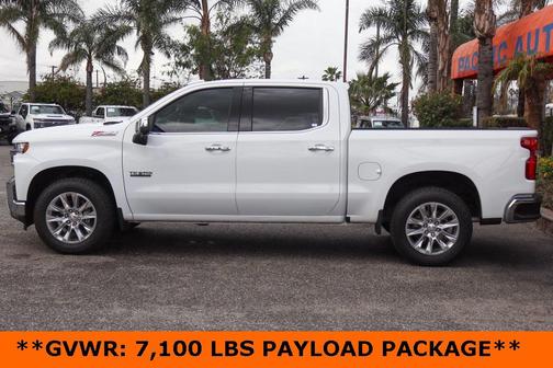 2022 Chevrolet Silverado 1500 LTZ