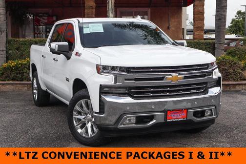 2022 Chevrolet Silverado 1500 LTZ