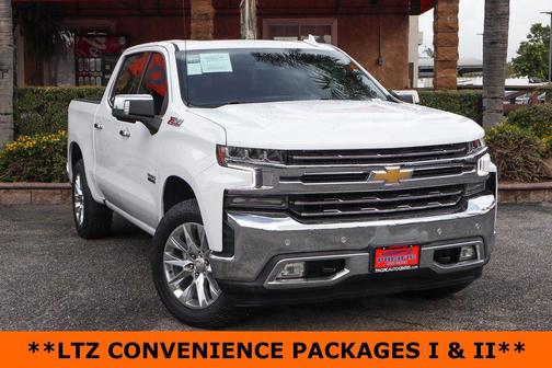 2022 Chevrolet Silverado 1500 LTZ