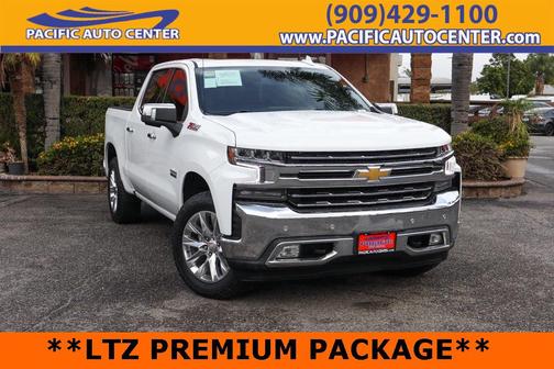 2022 Chevrolet Silverado 1500 LTZ