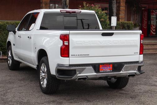 2022 Chevrolet Silverado 1500 LTZ