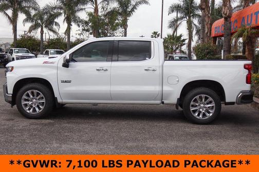 2022 Chevrolet Silverado 1500 LTZ