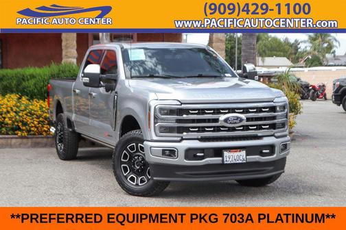 Iconic Silver Metallic 2024 Ford F-250 Platinum