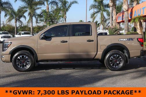 2023 Nissan Titan PRO-4X