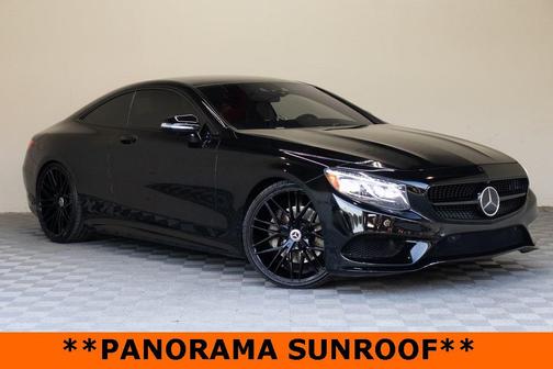 2017 Mercedes-Benz S-Class 4MATIC