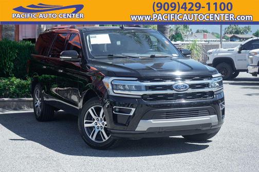 Agate Black Metallic 2022 Ford Expedition Max Limited