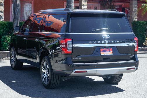Agate Black Metallic 2022 Ford Expedition Max Limited