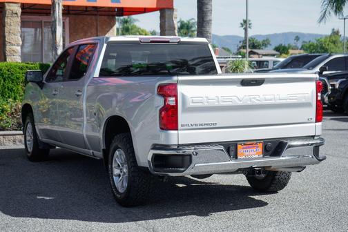 2020 Chevrolet Silverado 1500 LT