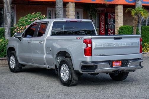 2020 Chevrolet Silverado 1500 LT