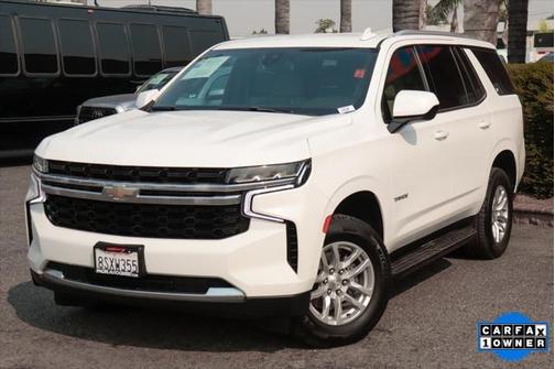 2021 Chevrolet Tahoe LS
