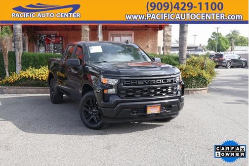 2023 Chevrolet Silverado 1500 Custom
