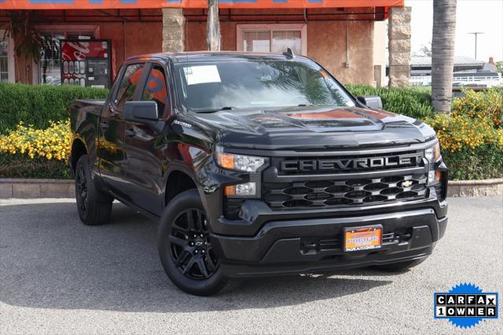 2023 Chevrolet Silverado 1500 Custom