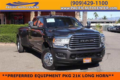 Granite Crystal Metallic Clearcoat 2022 RAM 3500 Longhorn