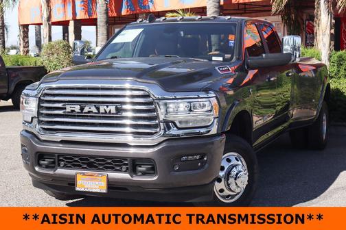 Granite Crystal Metallic Clearcoat 2022 RAM 3500 Longhorn