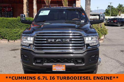 Granite Crystal Metallic Clearcoat 2022 RAM 3500 Longhorn