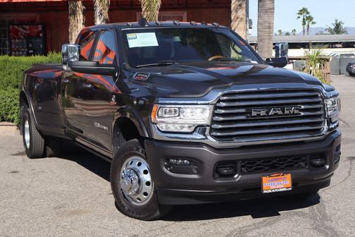 Granite Crystal Metallic Clearcoat 2022 RAM 3500 Longhorn