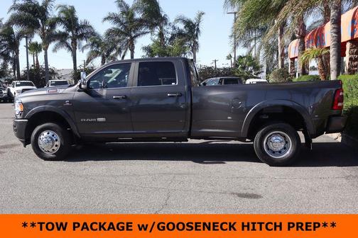 Granite Crystal Metallic Clearcoat 2022 RAM 3500 Longhorn