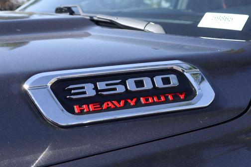 Granite Crystal Metallic Clearcoat 2022 RAM 3500 Longhorn