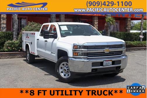 2018 Chevrolet Silverado 3500 WT