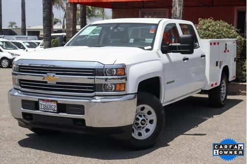 2018 Chevrolet Silverado 3500 WT