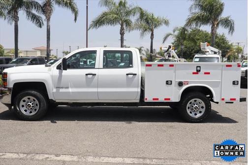 2018 Chevrolet Silverado 3500 WT
