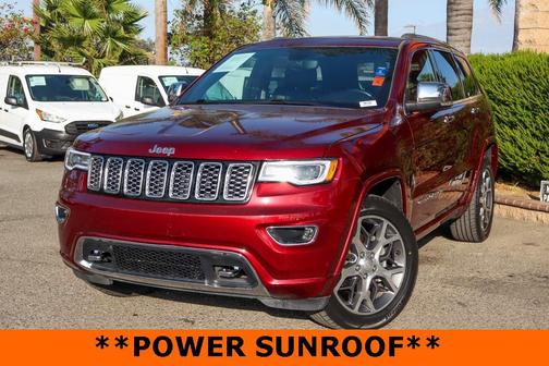 2020 Jeep Grand Cherokee Overland