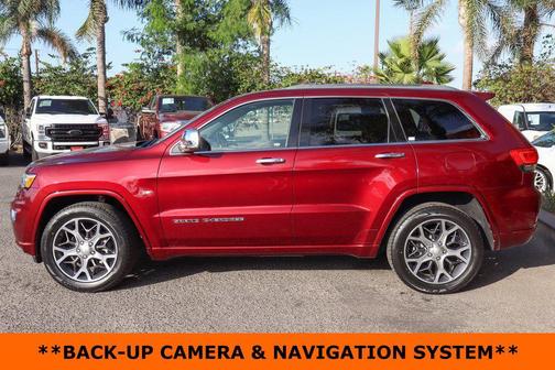 2020 Jeep Grand Cherokee Overland