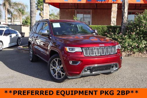 2020 Jeep Grand Cherokee Overland