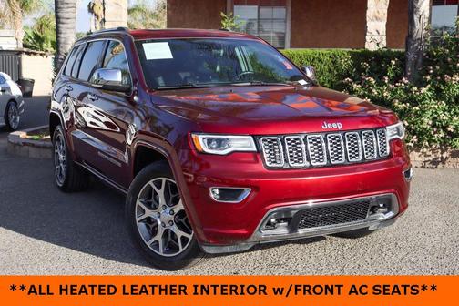 2020 Jeep Grand Cherokee Overland