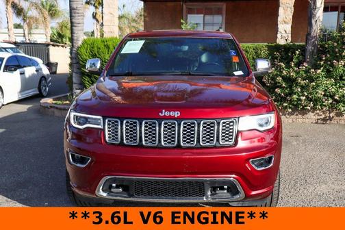 2020 Jeep Grand Cherokee Overland